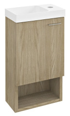 LATUS XI umyvadlová skříňka 30x53x16,5cm, jilm Bardini (LT711-1313)