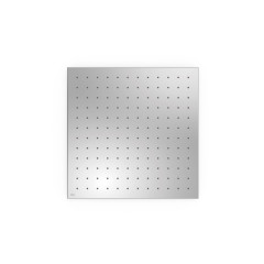 TRES hlavová sprcha se sprchovým deštěm 405x405mm, stropní vestavěná, chrom (13495101)