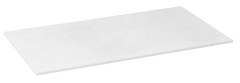 SKARA deska Rockstone 91,2x12x46cm, bílá mat (CG026-0101	)