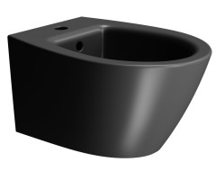 MODO bidet závěsný, 37x52 cm, černá mat (9864126)