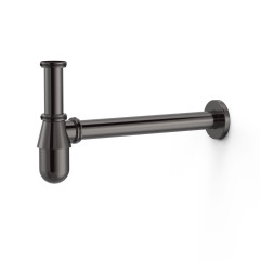 TRES sifon umyvadlový G11/4x32mm, black metal (03463430KM)