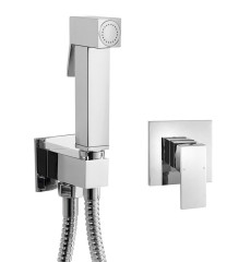 SPECTRE podomítková bidetová baterie se Stop sprškou, chrom (1102-46-01)