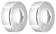 Rozeta G3/4", 60x20 mm, chrom, pár (RS211) (3)