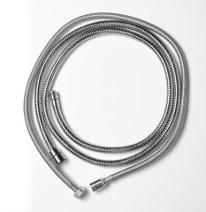 SET sprchové hadice pro výsuvné sprchy z vany, F1/2"- F1/2", 275cm, chrom ( FLE18 ) (3)