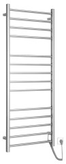 ESKINADO elektrický sušák ručníků, hranatý, 600x1500 mm, 130 W, nerez lesk (ER450V)
