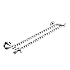 LADA Držák na ručníky dvojitý délka 63,5 cm, chrom (LA 19061D-26)