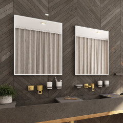 černé LED zrcadlo 600x800 (ZPC 13002-90)