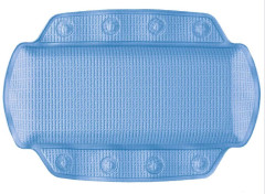 AROSA  polštářek do vany 32 x 22 cm modrý ( 0221720008 )