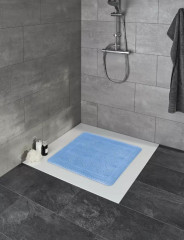 AROSA  protiskluzová podložka do sprchy 55 x 55 cm modrá ( 0221720002 ) (2)