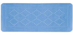 AROSA  protiskluzová podložka do vany 36x92 cm modrá ( 0221720001 )