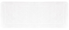 AROSA  protiskluzová podložka do vany 36x92 cm bílá ( 0221100001 )