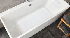 AROSA  protiskluzová podložka do vany 36x92 cm bílá ( 0221100001 ) (10)