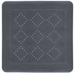 AROSA  protiskluzová podložka do sprchy 55 x 55 cm antracitová ( 0221901002 )