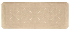 AROSA  protiskluzová podložka do vany 36x92 cm béžová ( 0221201001 )