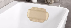 AROSA  polštářek do vany 32 x 22 cm béžový ( 0221201008 ) (6)