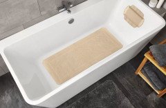 AROSA  polštářek do vany 32 x 22 cm béžový ( 0221201008 ) (7)