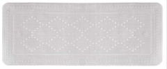 AROSA  protiskluzová podložka do vany 36x92 cm šedá ( 0221923001 )