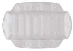 AROSA  polštářek do vany 32 x 22 cm šedý ( 0221923008 )