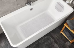 AROSA  polštářek do vany 32 x 22 cm šedý ( 0221923008 ) (7)