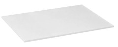 SKARA deska Rockstone 81,2x12x46cm, bílá mat (CG028-0101)