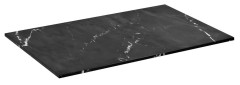 SKARA deska Rockstone 81,2x12x46cm, black attica (CG028-0598)