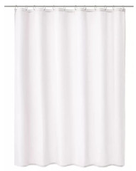 KOUPELNOVÝ ZÁVĚS KITO  120x200cm  textilní, bílý  ( 4937114238 )