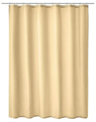 KOUPELNOVÝ ZÁVĚS KITO  120x200cm  textilní, natur béžový  ( 4937202238 )