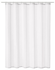 KOUPELNOVÝ ZÁVĚS SANNA  120x200cm  textilní, bílý  ( 4935100238 )