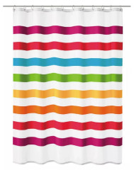 KOUPELNOVÝ ZÁVĚS SELECT 180x200cm  textilní, Multicolor ( 5255148305 )