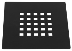 MITIA kryt sifonu, černá (KSMC)