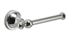 NEVIS držák toaletního papíru bez krytu, chrom (NV2413)