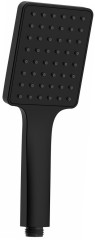 Ruční sprcha, 245 mm, ABS/černá mat (SK779B)