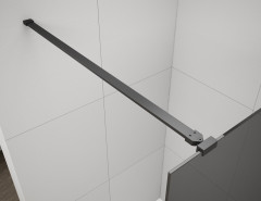ESCA vzpěra 1200mm, černá mat (ES7025)