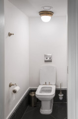 WALDORF WC mísa stojící, 37x65cm, spodní/zadní odpad, bílá (411601) (3)