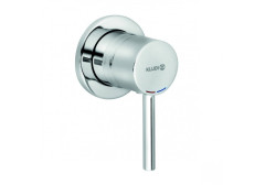 KLUDI BOZZ podomítková sprchová jednopáková baterie, vrchní část, chrom (389250576)