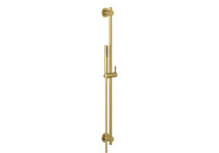 KLUDI NOVA FONTE Puristic sprchový set 1S délka tyče 900mm, kartáčované zlato (20840N0-15)