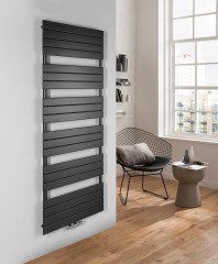 BONDI otopné těleso 600x1798mm, Antracit (DC455T) (4)