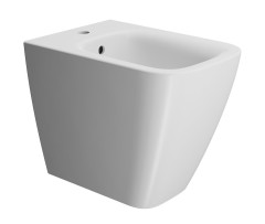 NUBES bidet stojící, 35x52cm, bílá mat (9662109)
