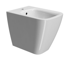 NUBES bidet stojící, 35x52cm, bílá ExtraGlaze (9662111)
