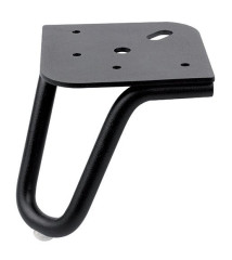 Nábytková nožička, výška 103mm, černá mat (30320)
