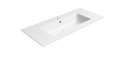 PURA keramické umyvadlo slim 102x46cm, bílá ExtraGlaze (8886111)