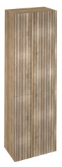 ESPACE skříňka 50x172x32cm, 2x dvířka, levá/pravá, dub alabama strip (ESC450-2322)