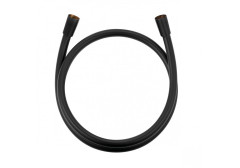 KLUDI SUPARAFLEX BLACK sprchová hadice 125cm, matná černá (6107139-00)
