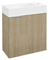 LATUS IV umyvadlová skříňka 49,5x50x25cm, jilm bardini (LT410-1313)