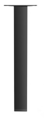 Nábytková nožička, výška 200mm, černá mat (30389)