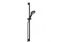 KLUDI DIVE sprchový set xDIVE 3S, délka tyče 900mm, černá matná (6993039-00)