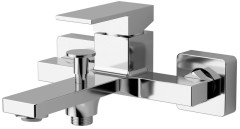 CUBEMIX nástěnná vanová baterie, chrom (CM010)