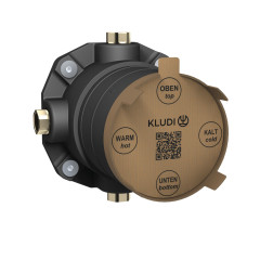 KLUDI SLIM.BOXX podomítkové těleso (88022)
