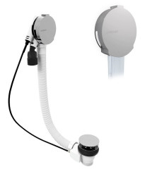 MARBLE vanová souprava s napouštěním, bovden, délka 800mm, chrom (11052)