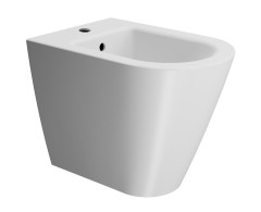 KUBE X bidet stojící, 36x55cm, bílá mat (9462109)